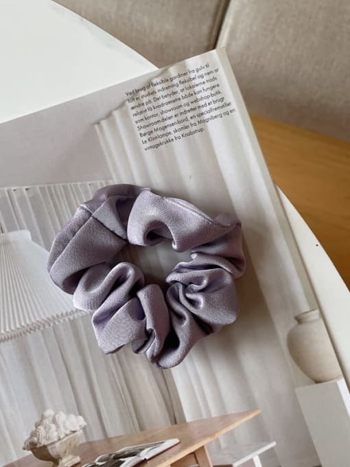 purple Trend Rayon high-quality fabrics Hair Barrette/Multi-Color Optional