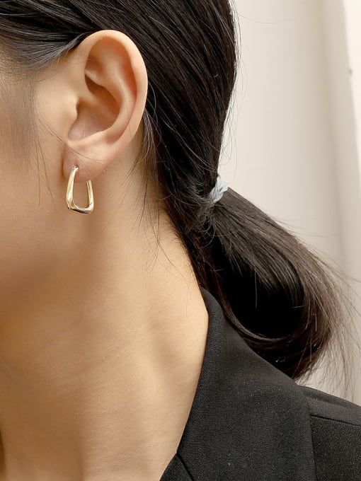 HYACINTH Copper Alloy Geometric Trend Korean Fashion Earring 2