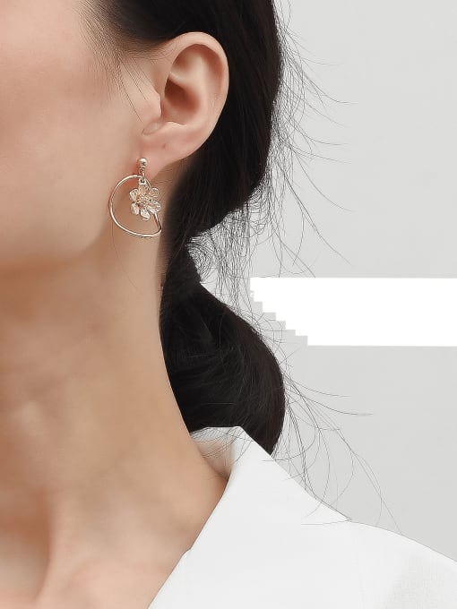 HYACINTH Copper Alloy Geometric Trend Korean Fashion Earring 1