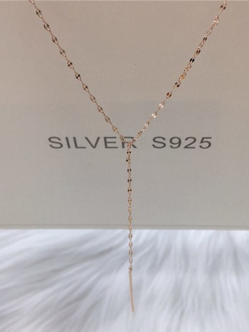 KEVIN 925 Sterling Silver Dainty Necklace
