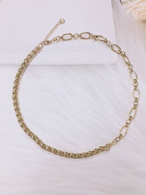 KEVIN Stainless steel Trend Link Necklace 0