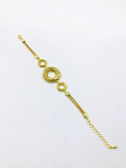 VIENNOIS Brass Round Minimalist Bracelet 0