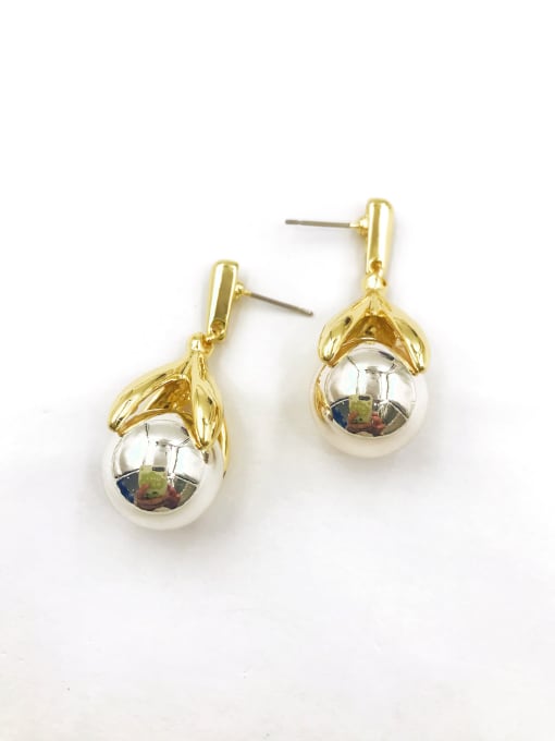 VIENNOIS Zinc Alloy Trend Drop Earring