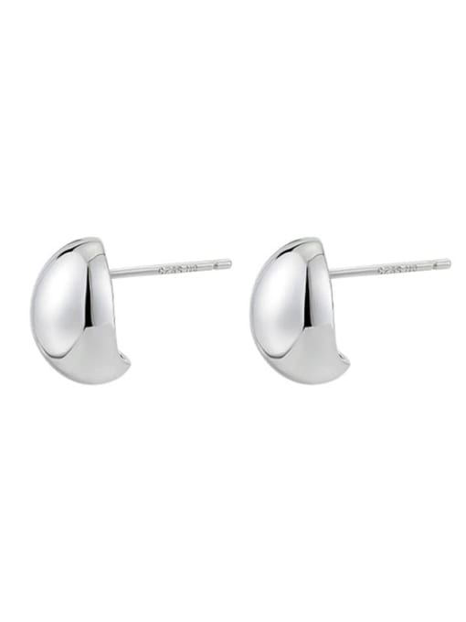 YUEFAN 925 Sterling Silver Minimalist Stud Earring 1