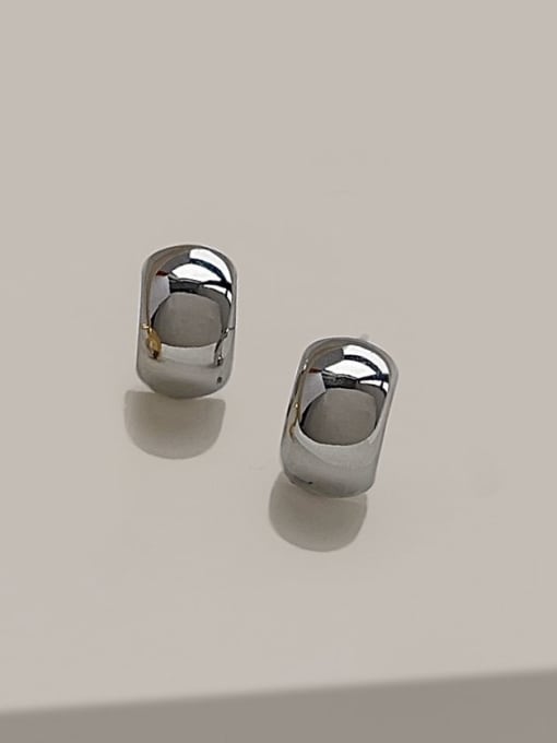 YUEFAN 925 Sterling Silver Minimalist Stud Earring 1