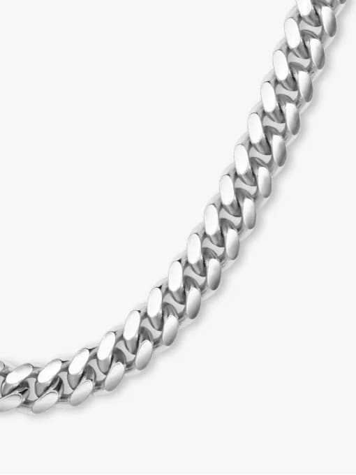JJ 925 Sterling Silver Minimalist Cable Chain 3