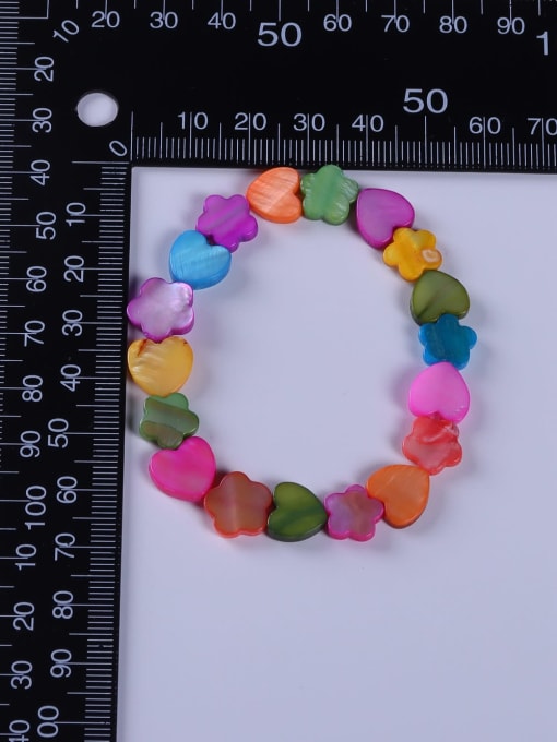 BYG Beads Resin Minimalist Handmade Beaded Bracelet 3