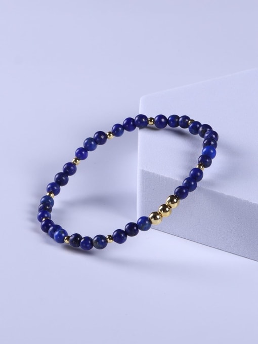 BYG Beads Stainless steel Crystal Multi Color Minimalist Handmade Beaded Bracelet 2