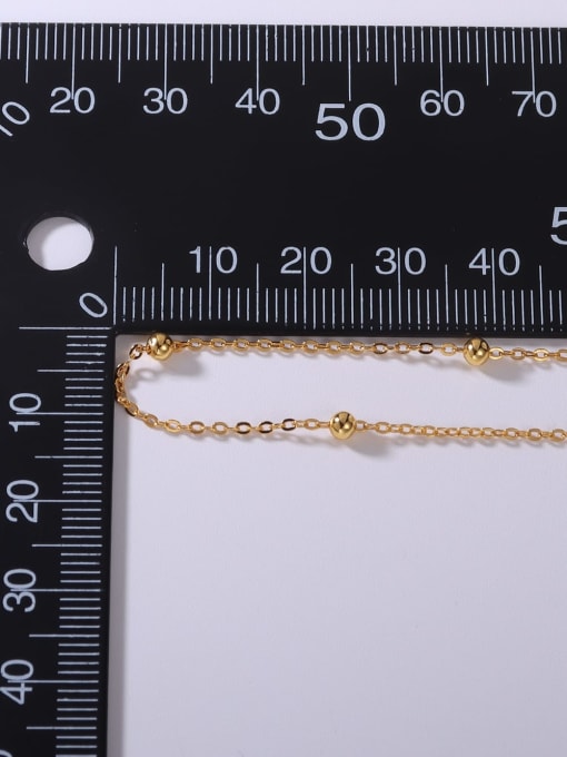 JJ 925 Sterling Silver Minimalist Link Necklace 3