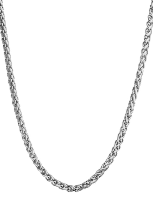 JJ 925 Sterling Silver Minimalist Chain