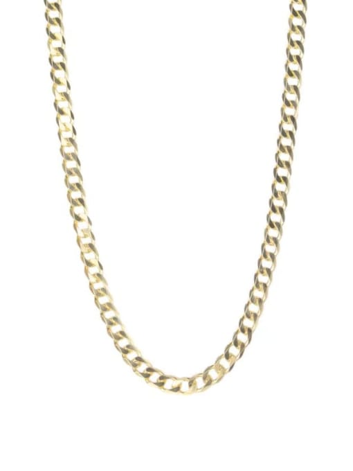 JJ 925 Sterling Silver Minimalist Cable Chain 4