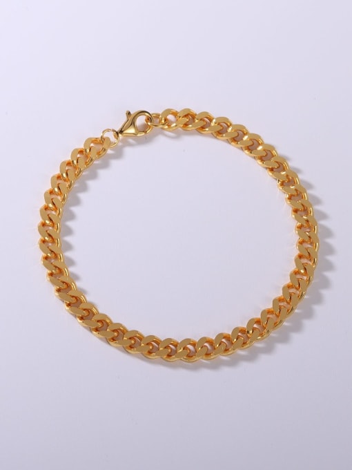 JJ 925 Sterling Silver Minimalist Link Bracelet