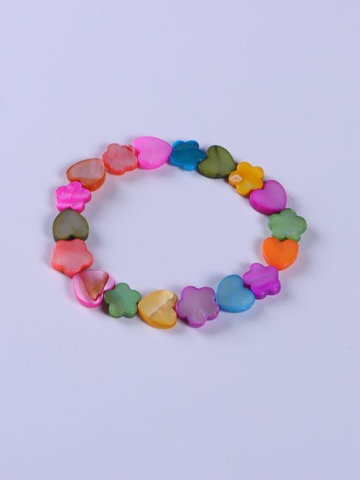 BYG Beads Resin Minimalist Handmade Beaded Bracelet