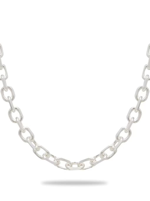 White42CM5.8MM25.5g 925 Sterling Silver Minimalist Cable Chain