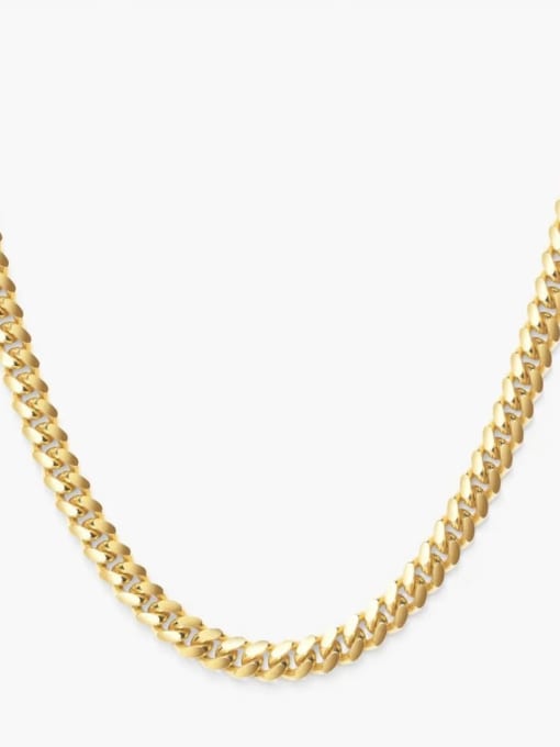 JJ 925 Sterling Silver Minimalist Cable Chain
