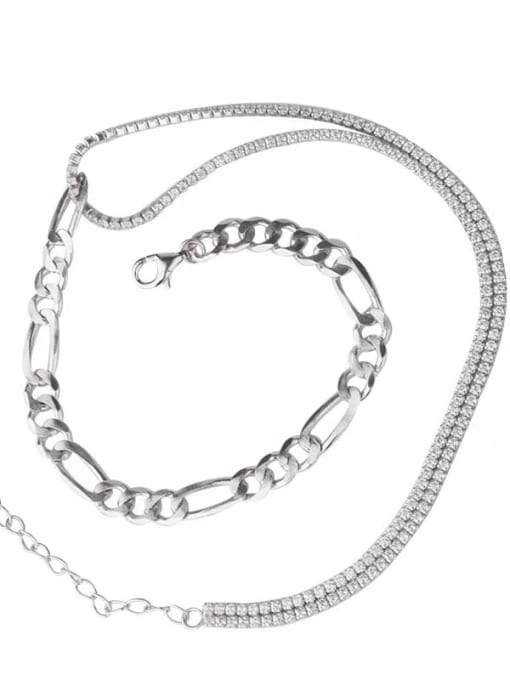JJ 925 Sterling Silver Minimalist Chain 2