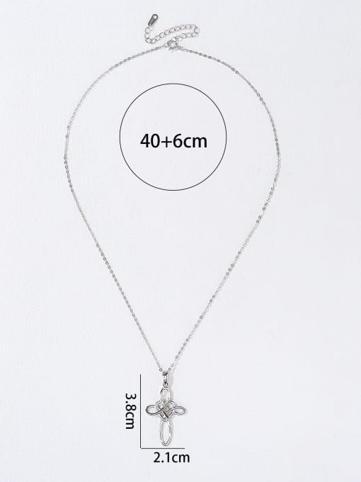 YUEFAN 925 Sterling Silver Minimalist Lariat Necklace 4