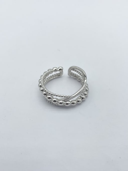 YUEFAN 925 Sterling Silver Minimalist Band Ring