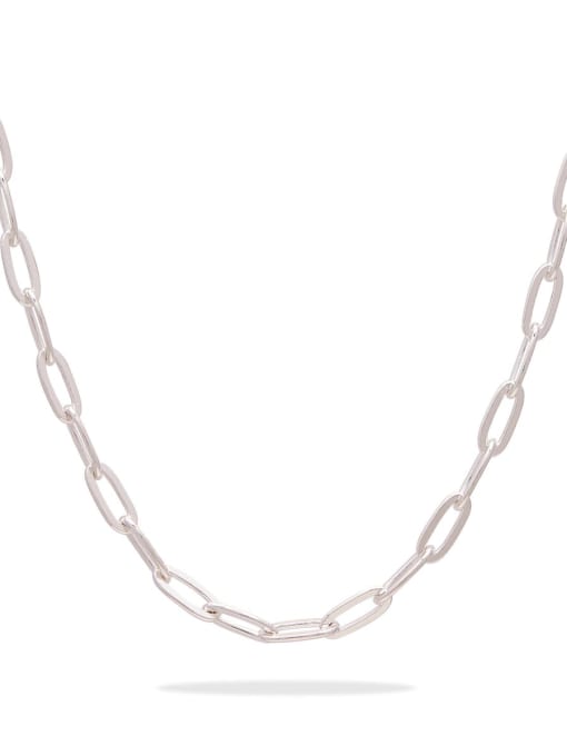 White50CM13g 925 Sterling Silver Minimalist Cable Chain