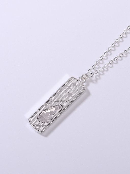 YUEFAN 925 Sterling Silver Minimalist Lariat Necklace 1