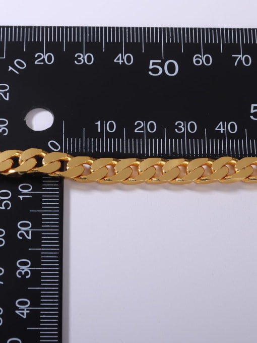 JJ 925 Sterling Silver Minimalist Link Bracelet 2