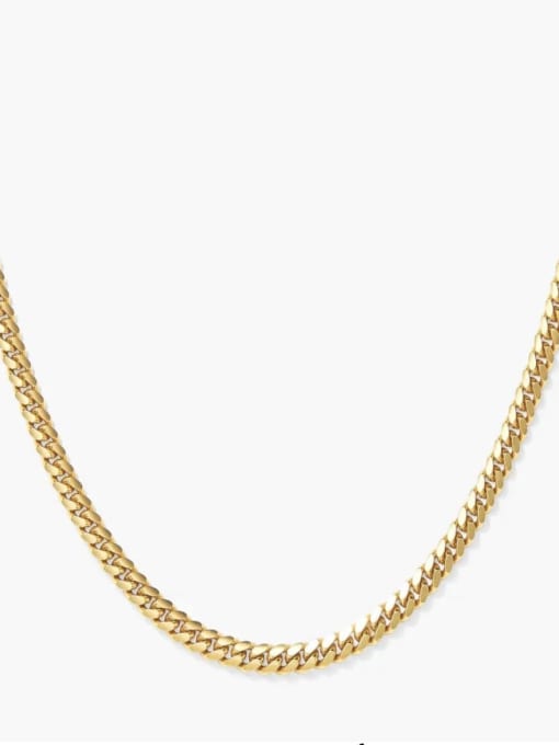 JJ 925 Sterling Silver Minimalist Cable Chain