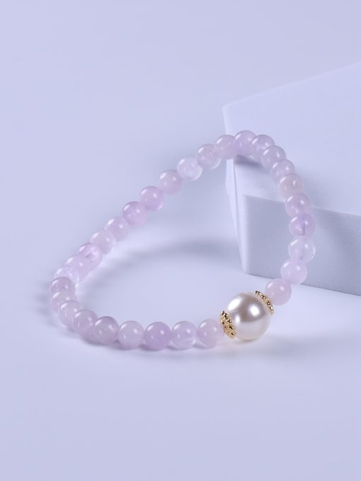Multi Stainless steel Crystal Multi Color Minimalist Handmade Beaded Bracelet