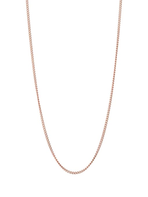 JJ 925 Sterling Silver Minimalist Cable Chain 3