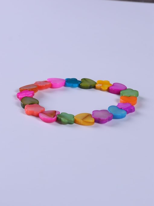 BYG Beads Resin Minimalist Handmade Beaded Bracelet 1
