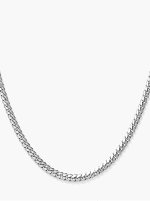White60CM12.5g 925 Sterling Silver Minimalist Cable Chain