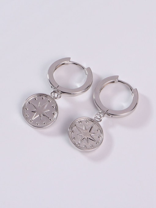 YUEFAN 925 Sterling Silver Minimalist Drop Earring 2