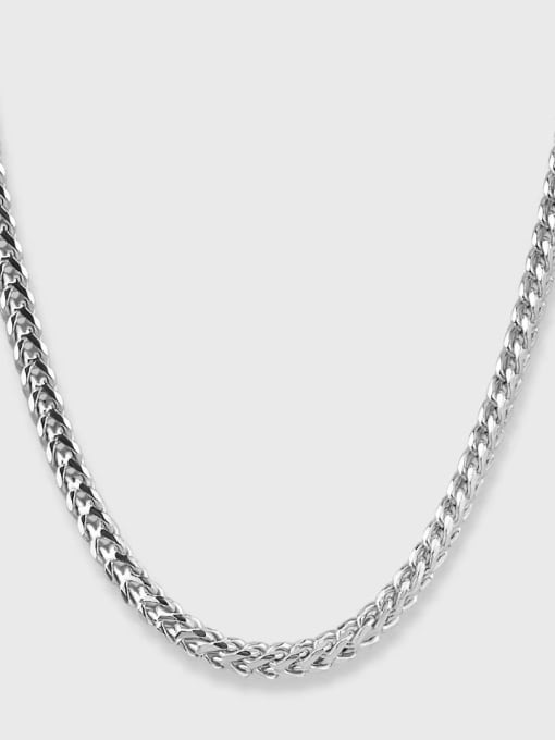 White55CM15g 925 Sterling Silver Minimalist Chain