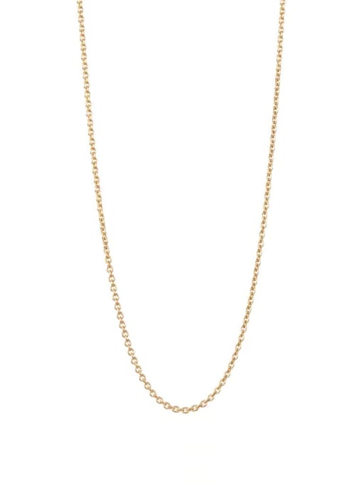 JJ 925 Sterling Silver Minimalist Cable Chain 2