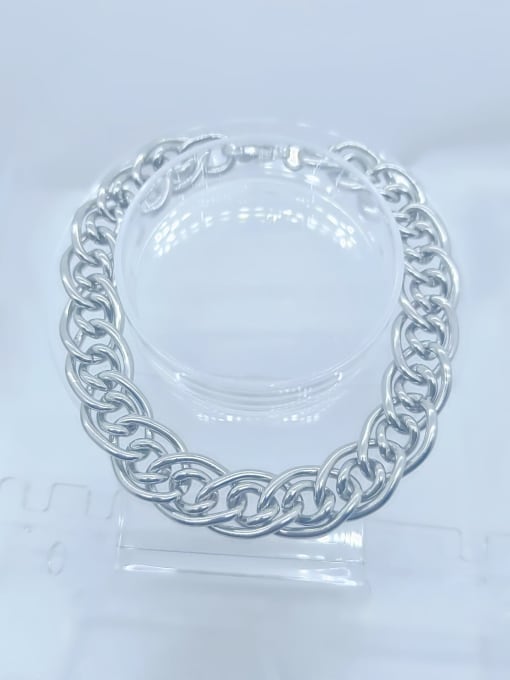 QIBAO Brass Trend Handmade Weave Bracelet 2