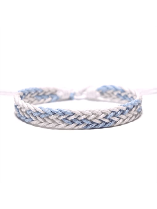 3 Cotton Rope Irregular Trend Handmade Weave Bracelet