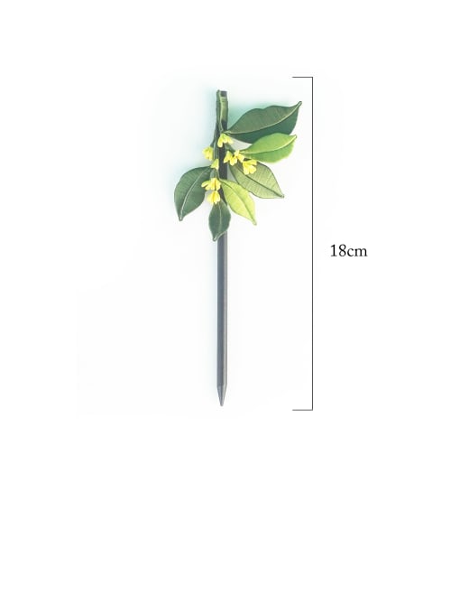 CHANHUA Simple Osmanthus fragrans Handmade Chanhua Hairpin 1