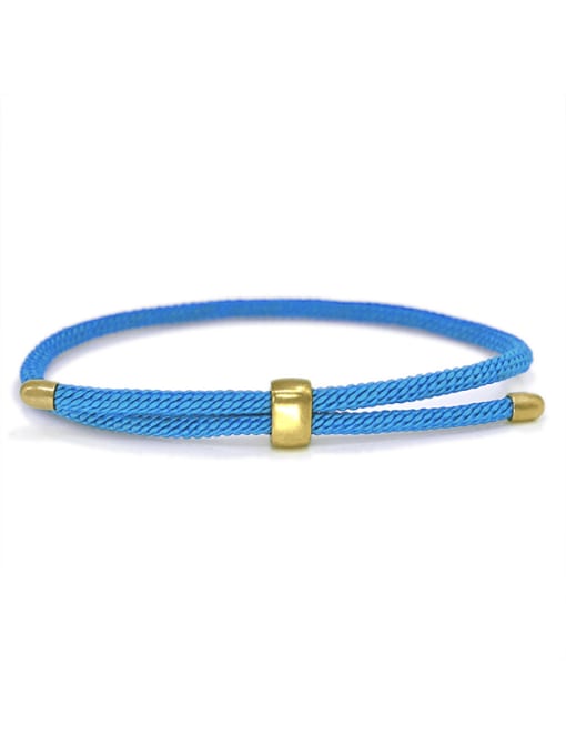 4 Milanese Rope Irregular Minimalist Handmade Weave Bracelet