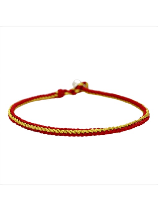Ropee Milanese Rope Irregular Minimalist Handmade Weave Bracelet 0