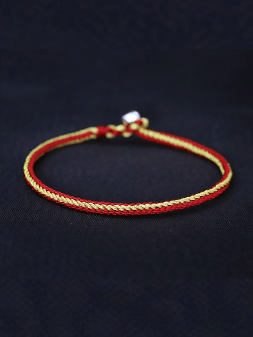 Ropee Milanese Rope Irregular Minimalist Handmade Weave Bracelet 1
