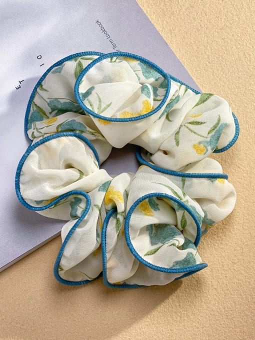 ARTINI Fabric Flower Minimalist Hair Jewelry 3