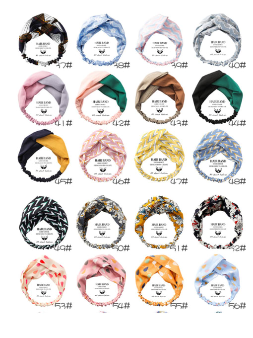 Girlhood Sweet Hair Band Multi-color Options Headbands 3