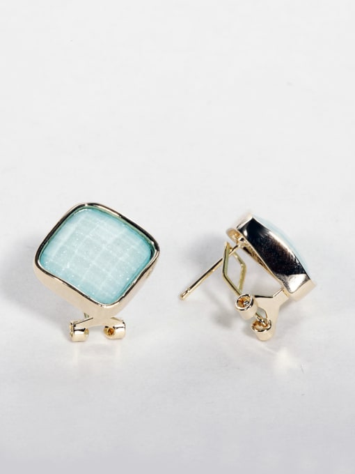 ANI VINNIE Colorful Glass stone earrings 1