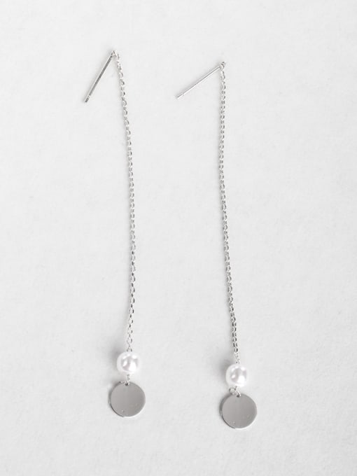 ANI VINNIE Ring  Imitation pearls Threader Earrings 0
