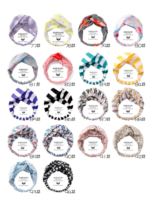 Girlhood Sweet Hair Band Multi-color Options Headbands 2