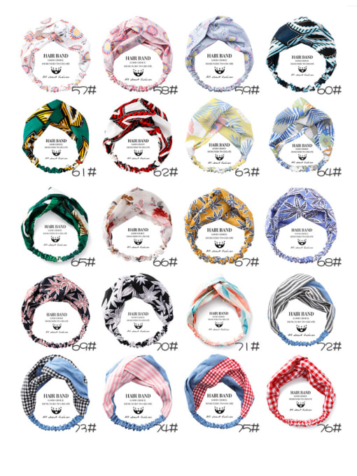 Girlhood Sweet Hair Band Multi-color Options Headbands 1