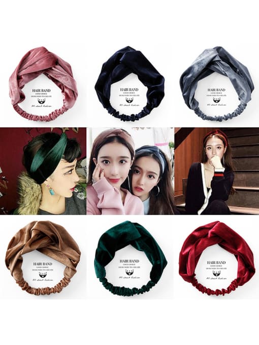 Girlhood Headbands Velvet Hairband 0