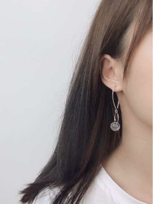 SHUI Sterling Silver With Women's Earrings Diy Jewelry Accessories 2