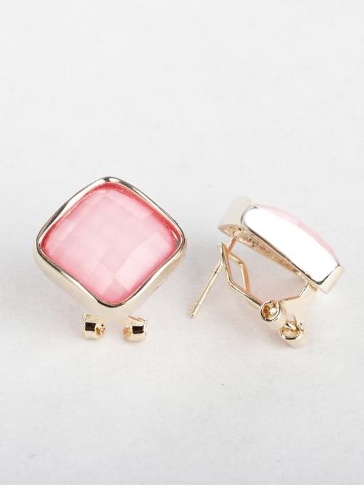 ANI VINNIE Colorful Glass stone earrings 0