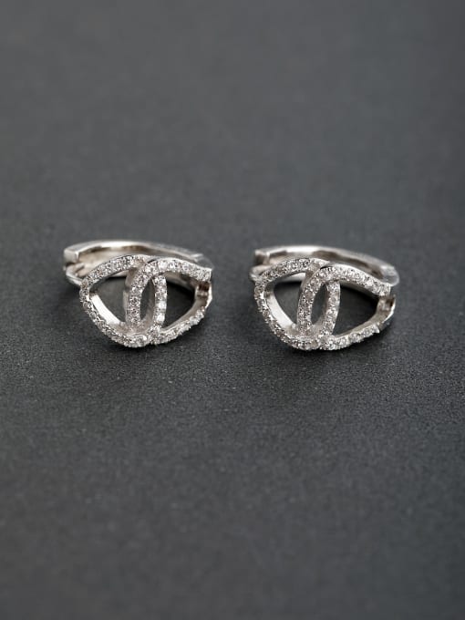 Lin Liang Classic 925 silver Stud earrings
