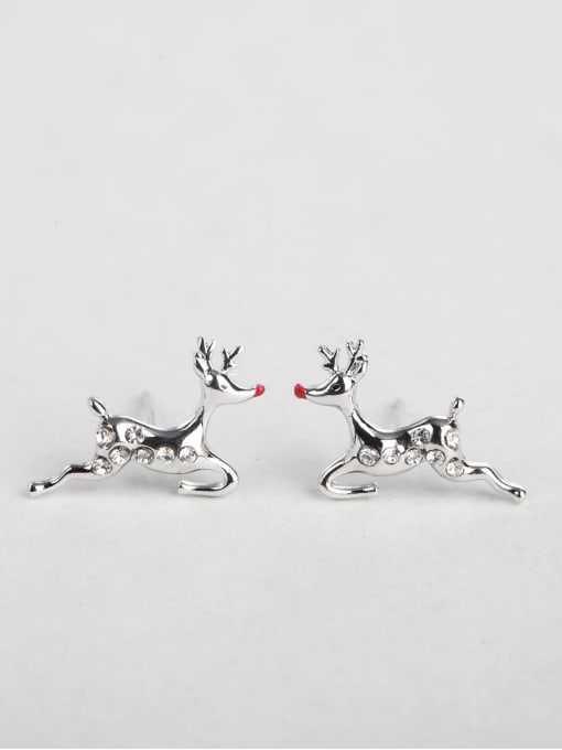 ANI VINNIE deer zircon cuff earrings 0